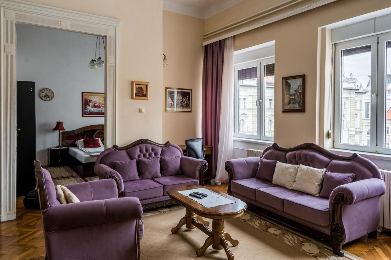 Apartment Panorama Central Novi Sad Extérieur photo